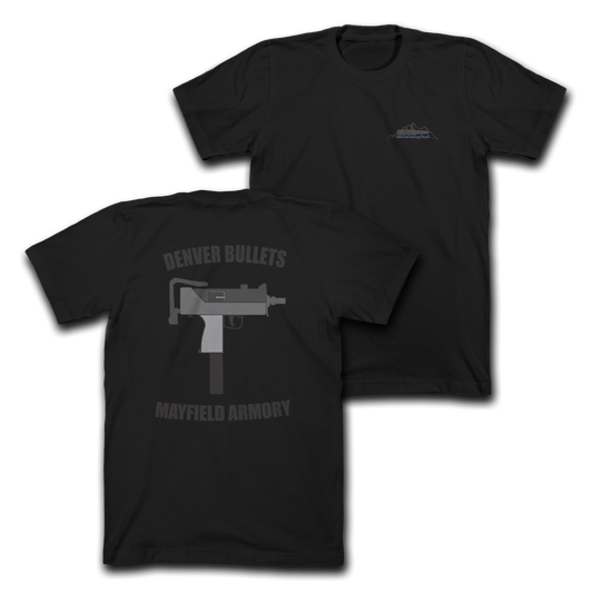 MAC 10 shirt - Black