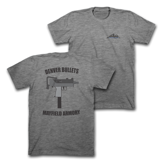 MAC 10 shirt - Grey