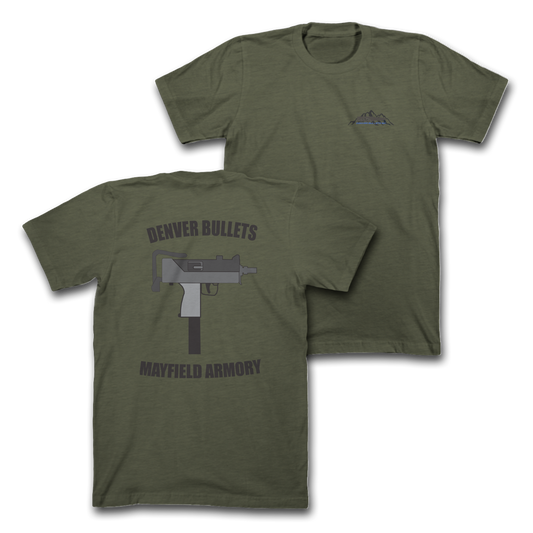 MAC 10 shirt - Green
