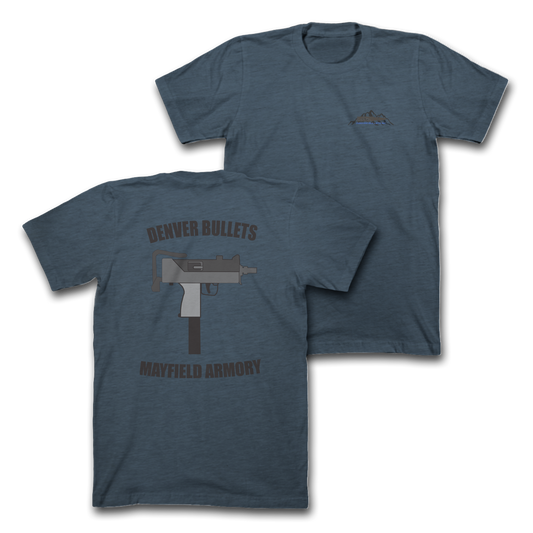 MAC 10 shirt - Blue